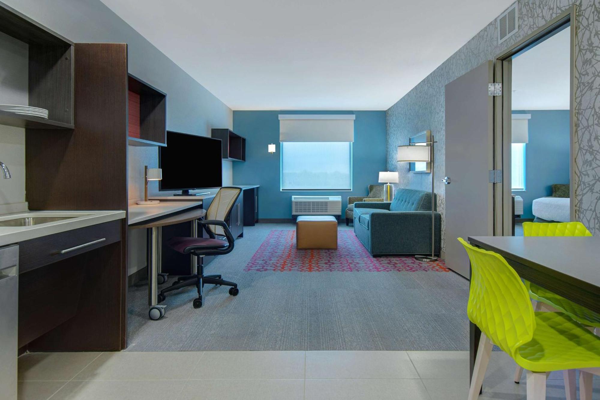 Home2 Suites By Hilton Grand Rapids Airport Kentwood Exterior foto
