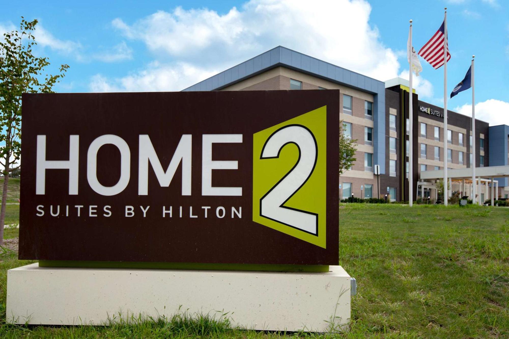 Home2 Suites By Hilton Grand Rapids Airport Kentwood Exterior foto